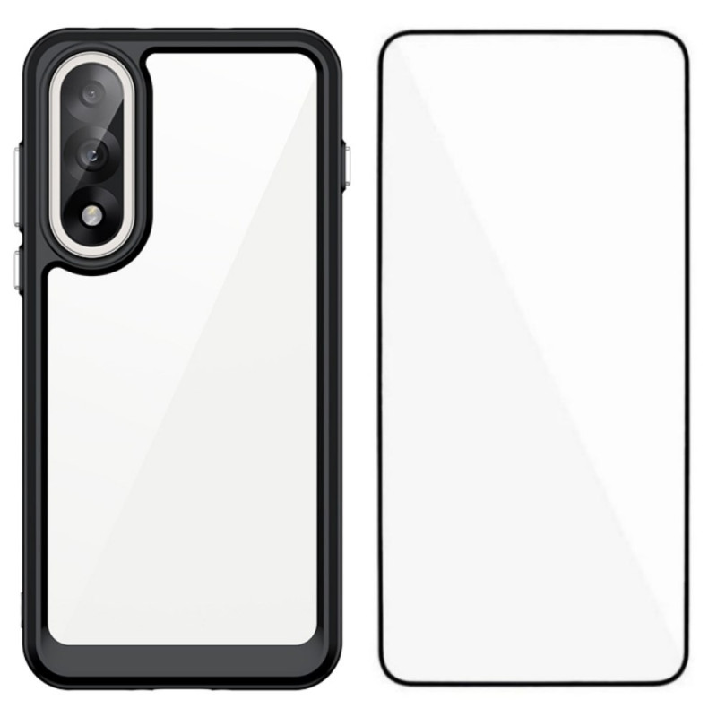 OnePlus Nord 5 Hybride Hoesje met Schermbeschermer