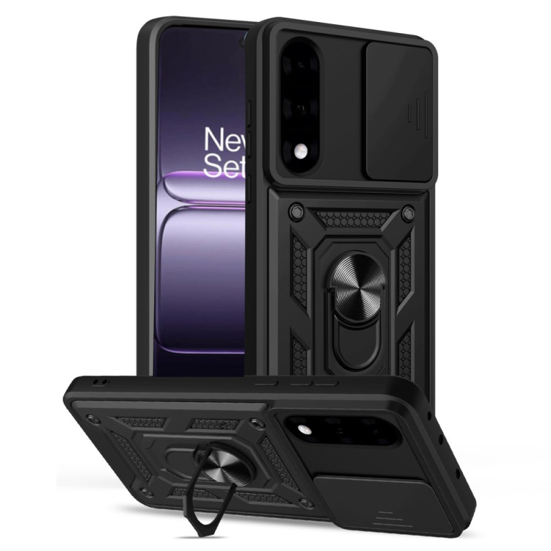 OnePlus Nord 5 Hoesje Schuifdeksel voor camera en standaard