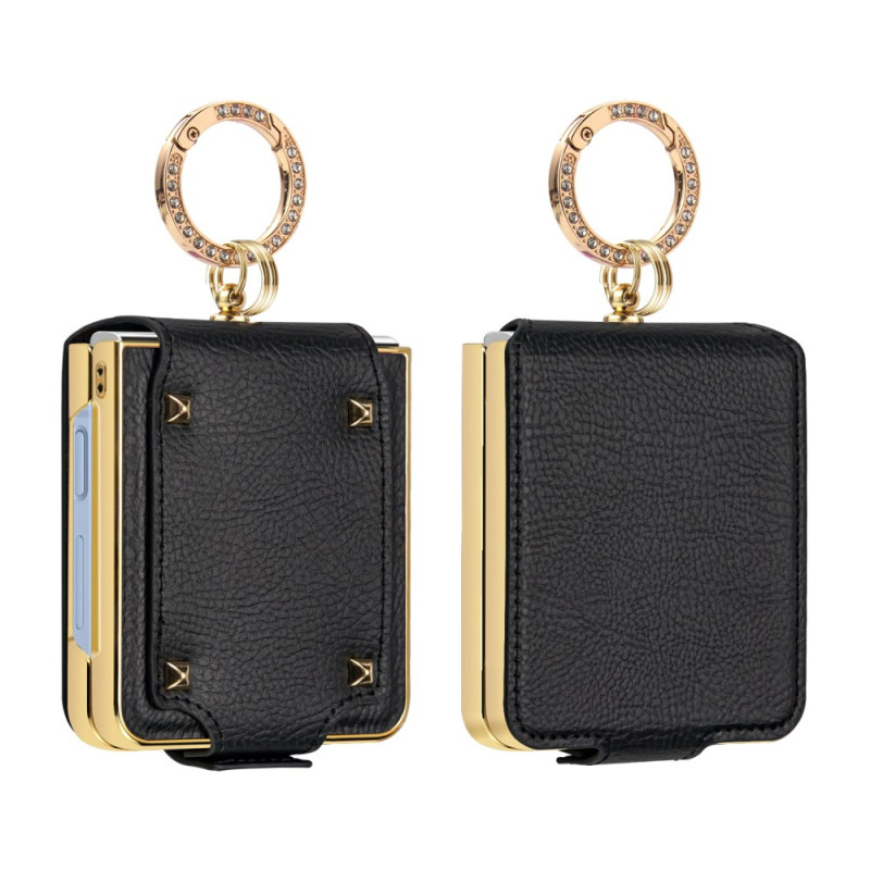 Samsung Galaxy Z Flip 7 Premium Ring Hoesje