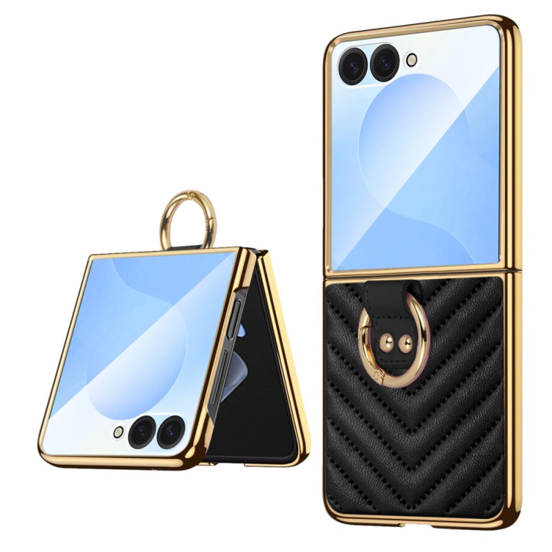 Samsung Galaxy Z Flip 7 Ontwerp V hoesje