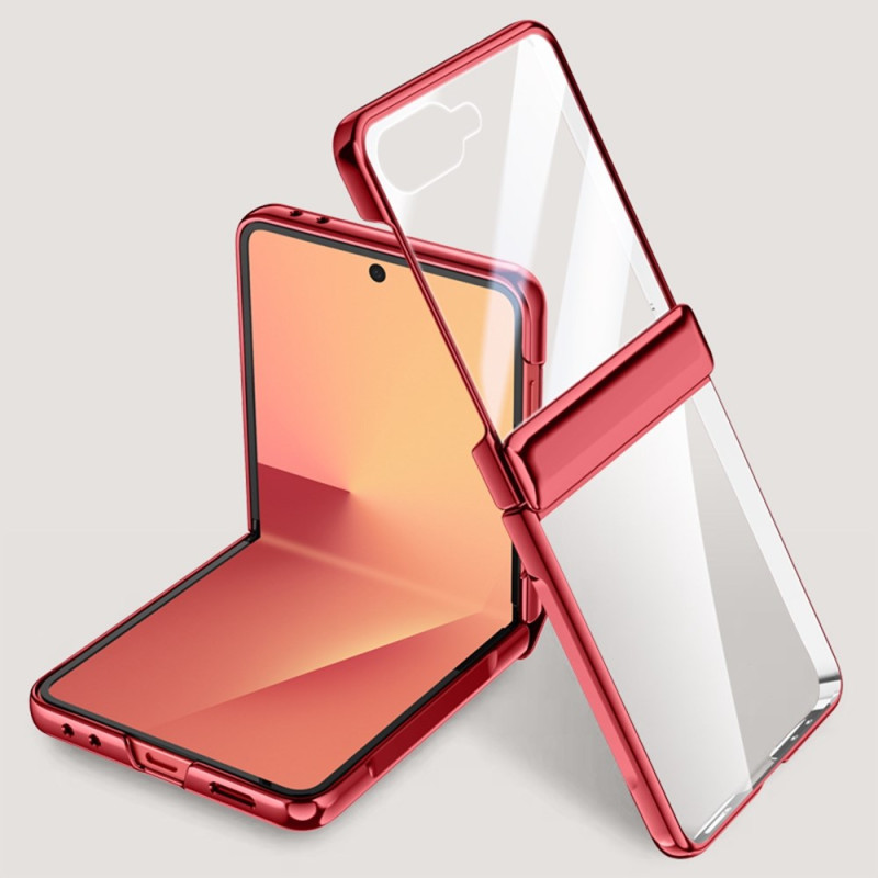 Samsung Galaxy Z Flip 7 Metallic Effect hoesje