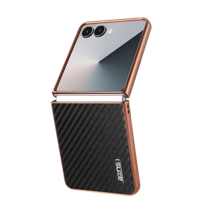Samsung Galaxy Z Flip 7 Koolstofvezel Hoesje AZNS