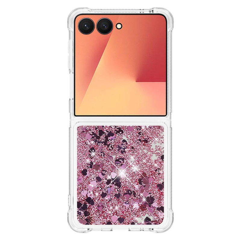 Samsung Galaxy Z Flip 7 Glitter Hoesje
