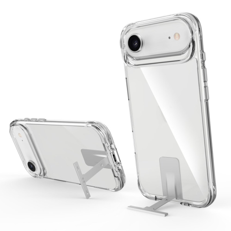 Coque Transparente avec Support pour iPhone 17 Air
