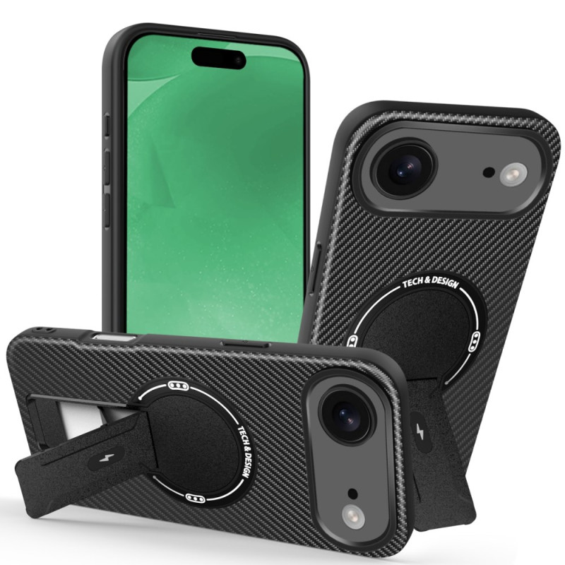 Coque pour iPhone 17 Air Hybride avec Support