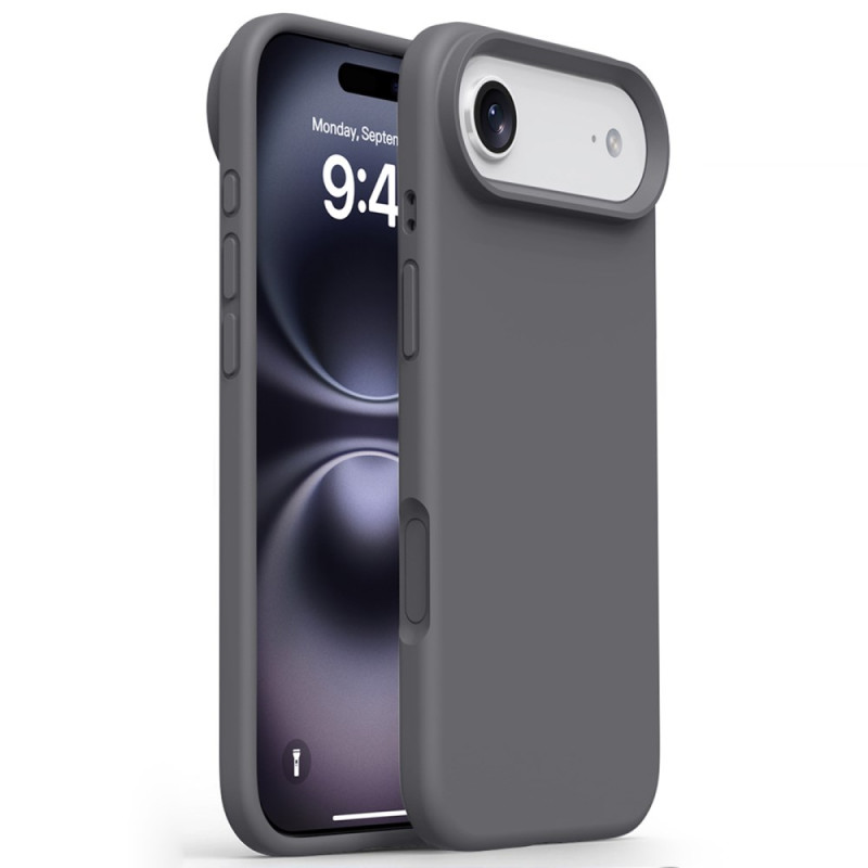 Coque iPhone 17 Air Silicone Liquide et Microfibre