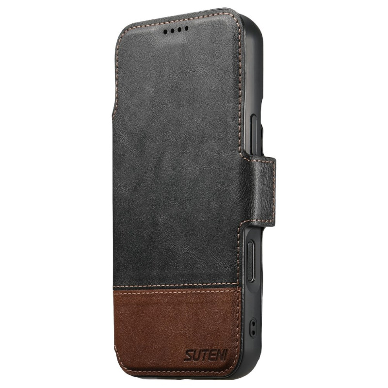 Hoesje iPhone 17 Air Bicolore Afneembare Cover SUTENI