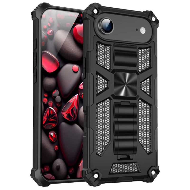 iPhone 17 Air Ultra Bestendig Hoesje Geïntegreerde Ondersteuning