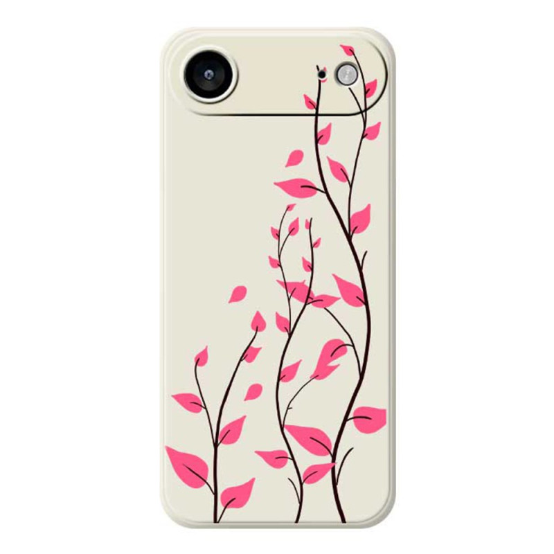 Coque iPhone 17 Air Feuilles Colores