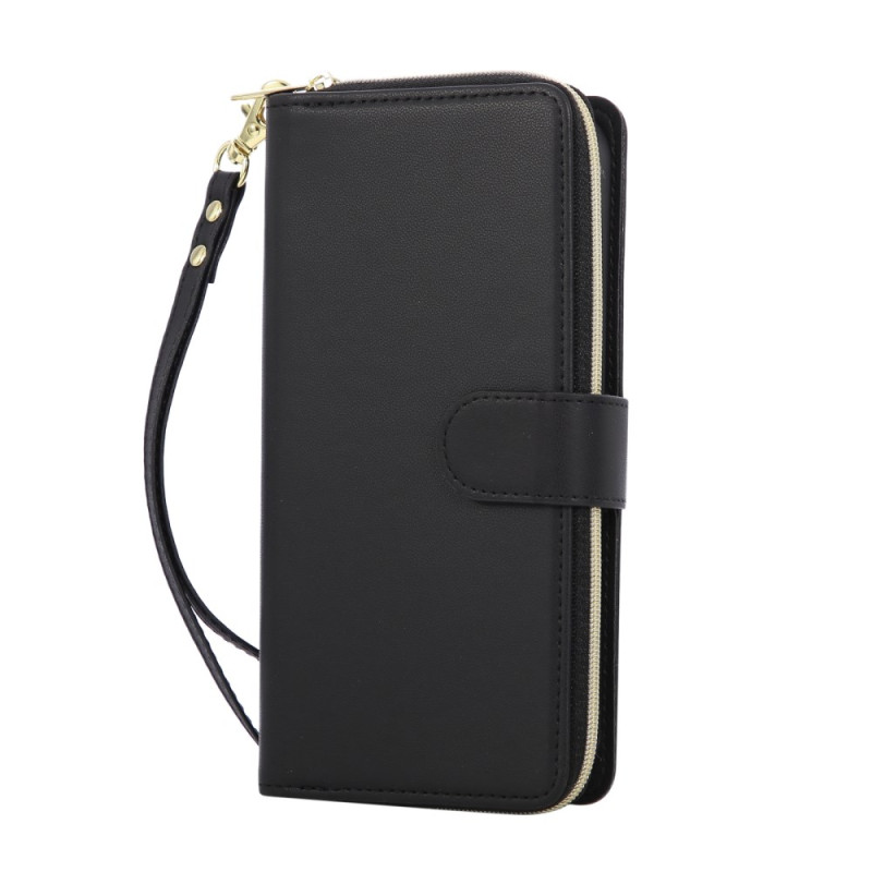 Hoesje iPhone 17 Air 9 Kaarthouder en sleutelkoord