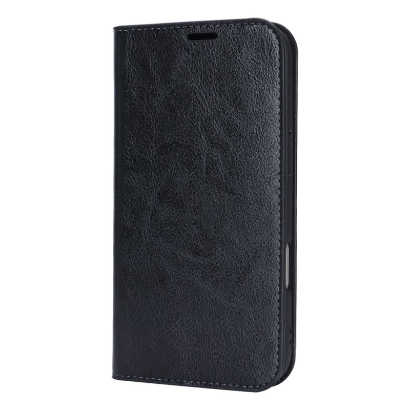 Flip Cover iPhone 17 Echt Leer
