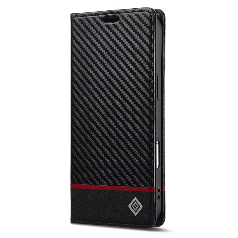 Flip cover iPhone 17 Air Koolstofvezel LC.IMEEKE