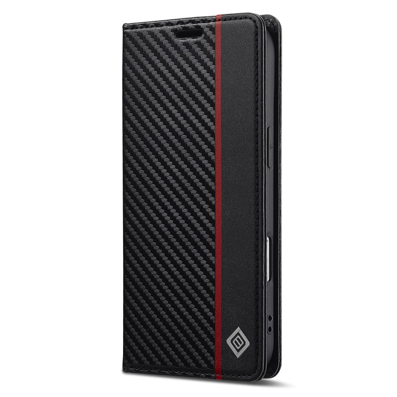 Flip cover iPhone Air Koolstofvezel LC.IMEEKE