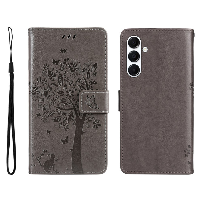 Samsung Galaxy A17 5G Hoesje Kat en Boom