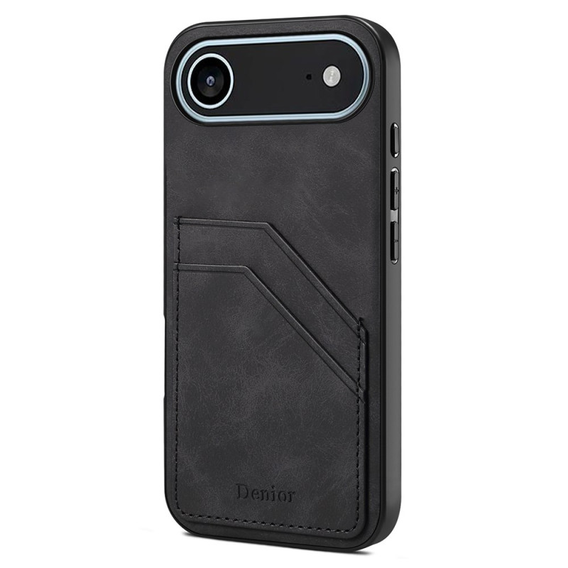 Hoesje iPhone 17 Air Kaartetui DENIOR