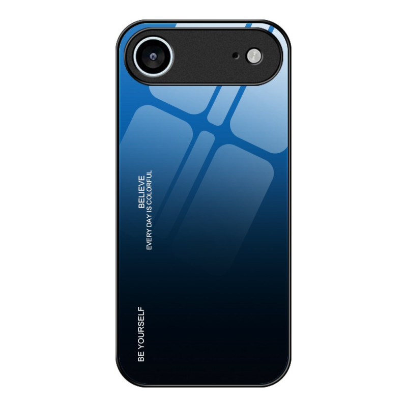 Wees jezelf iPhone 17 Air Gehard glazen behuizing