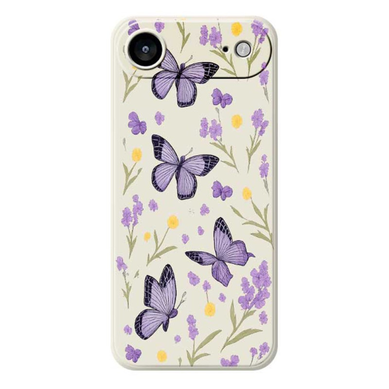 Coque iPhone 17 Air Papillons