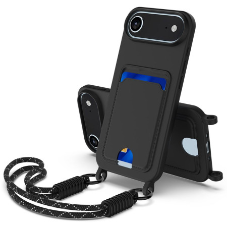 iPhone Air Kaartetui met koord