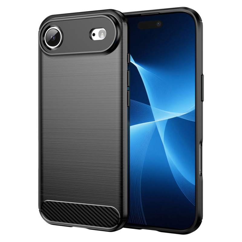 Geborsteld koolstofvezel iPhone 17 Air hoesje
