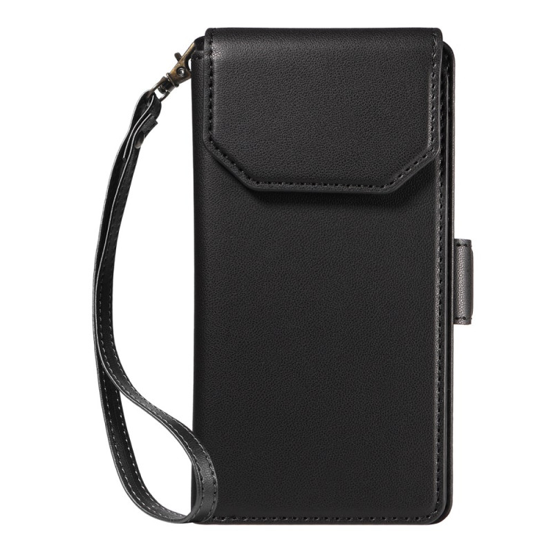 iPhone 17 Air hoesje met kaarthouder en polsbandje