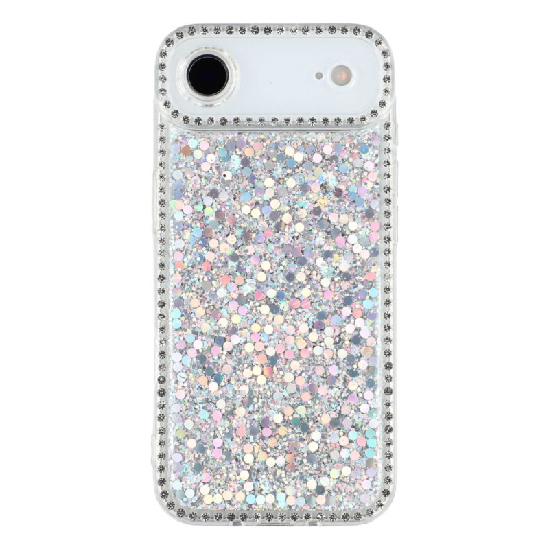 iPhone 17 Air Strass en glitter hoesje