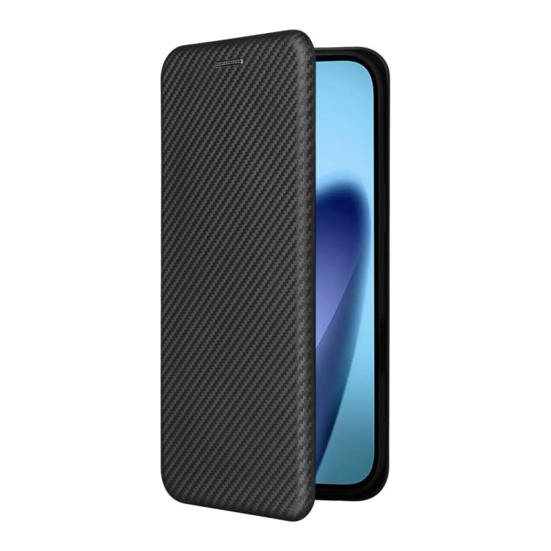 Flip cover iPhone 17 Air Koolstofvezel
