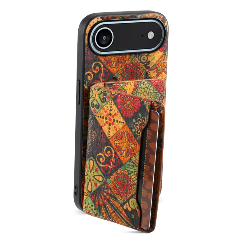 Hoesje iPhone 17 Air Floral Kaartetui