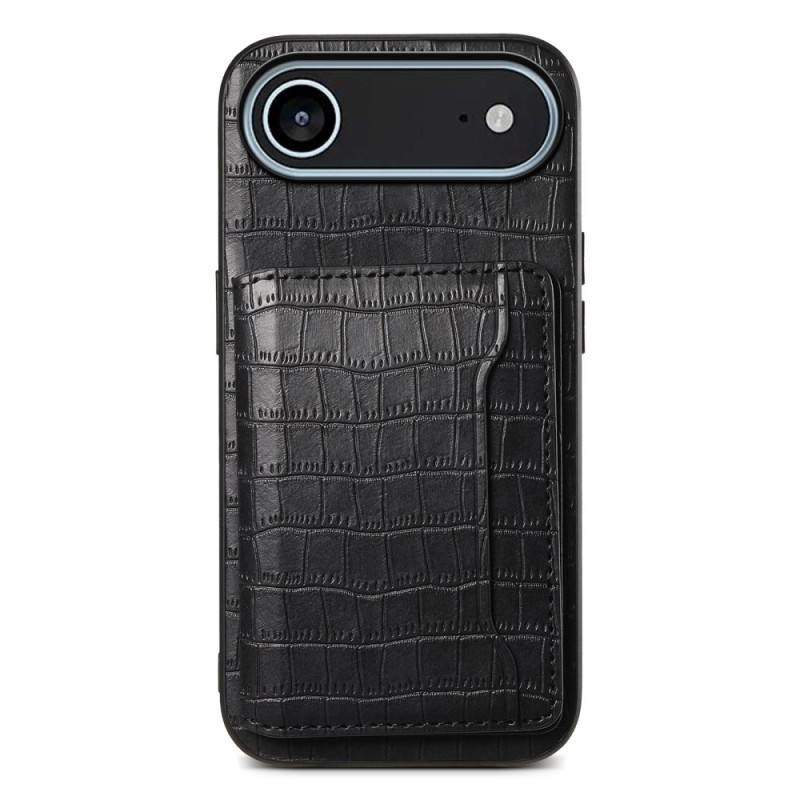 Hoesje voor iPhone 17 Air met kaarthouder en kickstand