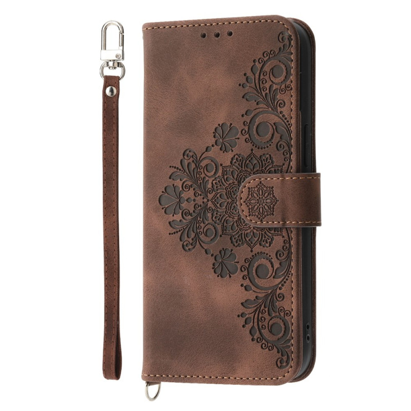 iPhone 17 Air hoesje Bloemetjes Kant
