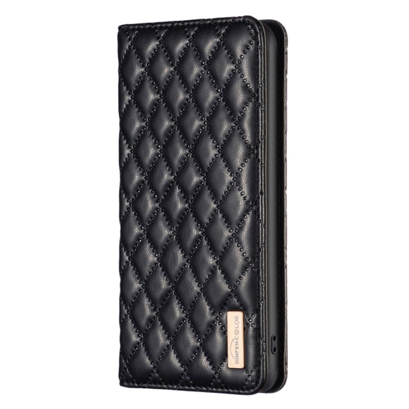 Flip cover iPhone 17 Air Matelassée BINFEN COLOR
