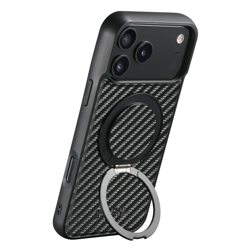 Hoesje iPhone 17 Pro Max Magnetische Roterende Steun SUTENI