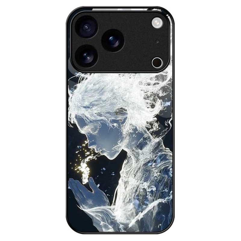 Phone 17 Pro Max Celeste Gehard Glazen Hoesje