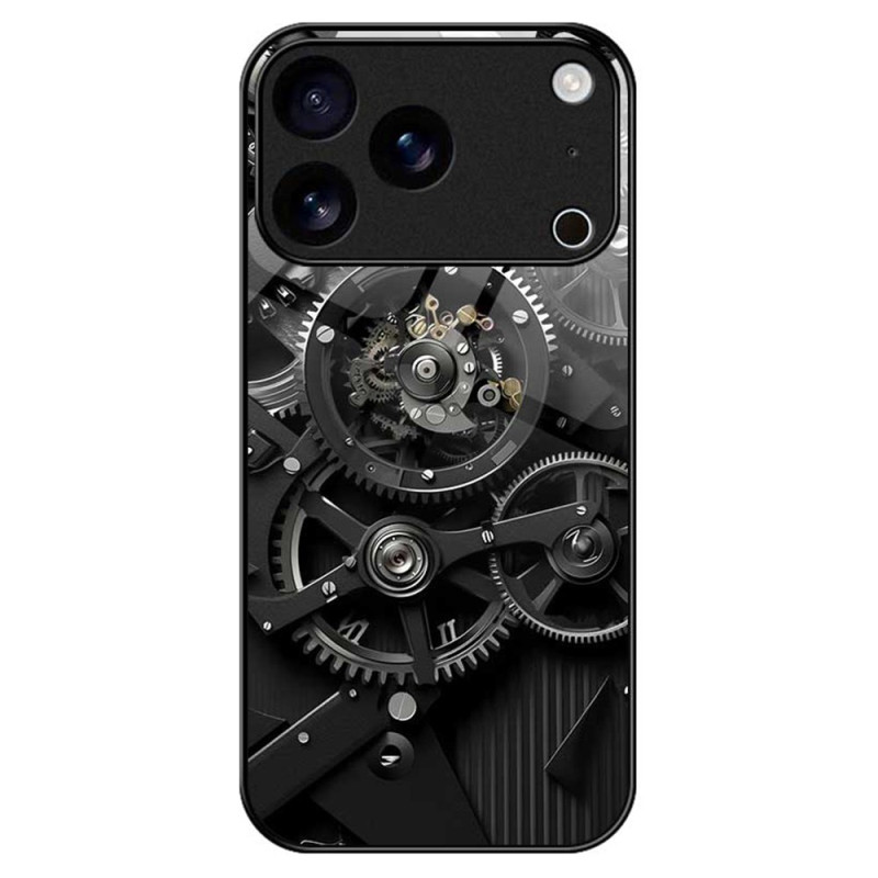 Hoesje iPhone 17 Pro Max Gehard Glas Mechanisme