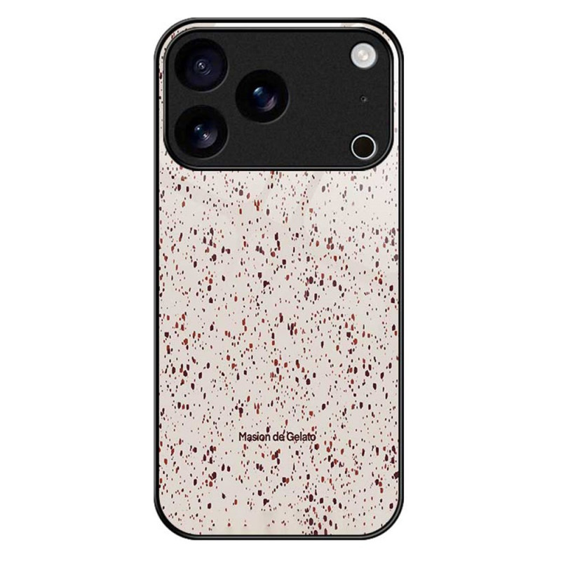 Hardcase iPhone 17 Pro Max gehard glas Fleurettes