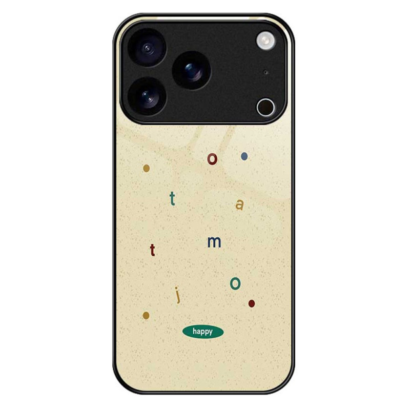 iPhone 17 Pro Max Hardcase Gelukkig