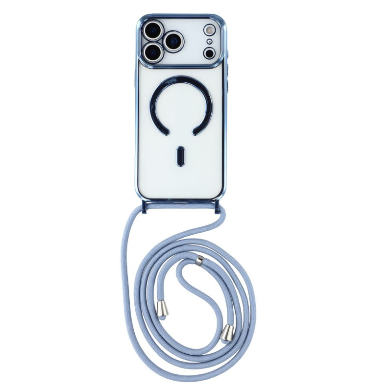 Transparant Magnetisch iPhone 17 Pro Max String Hoesje