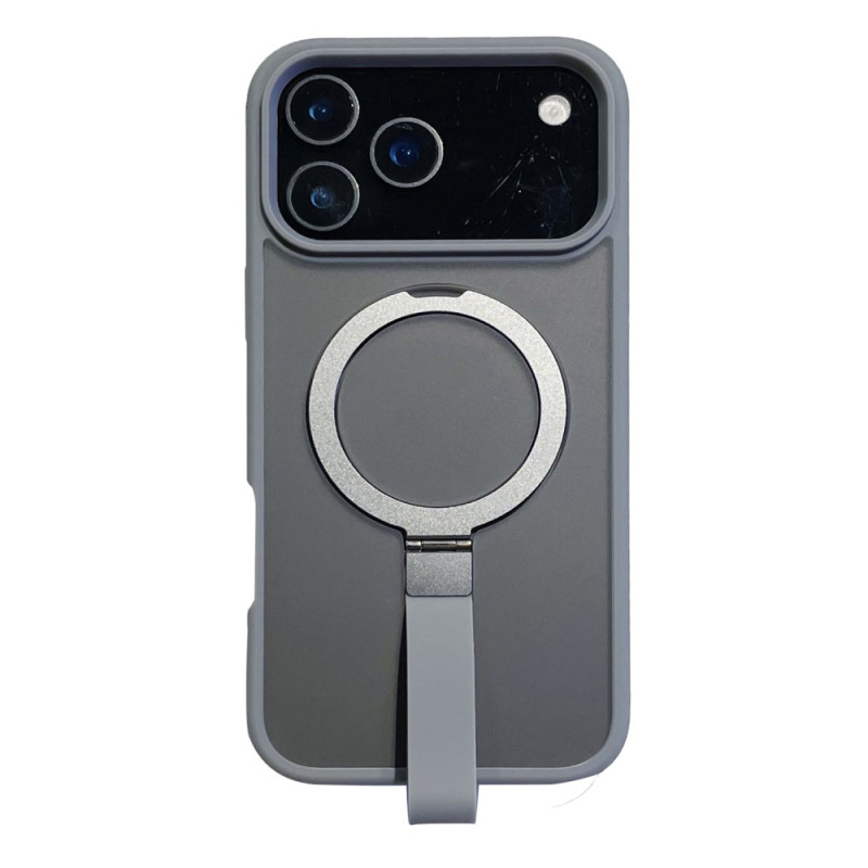 iPhone 17 Pro Max Behuizing Geïntegreerde Handriem en Metalen Steun