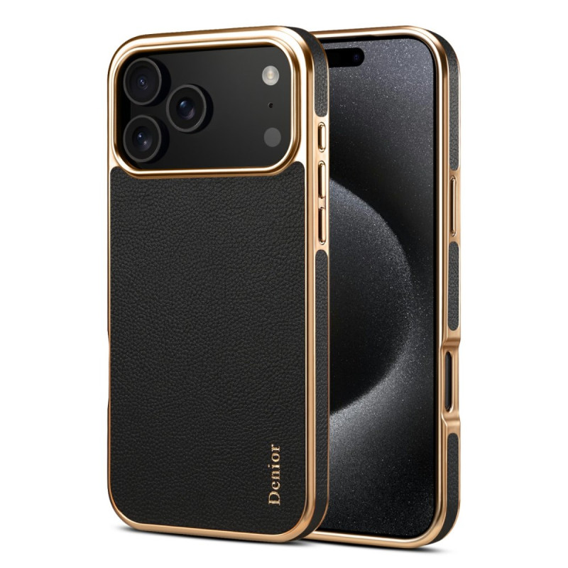 iPhone 17 Pro Max Leren Hoesje DENIOR