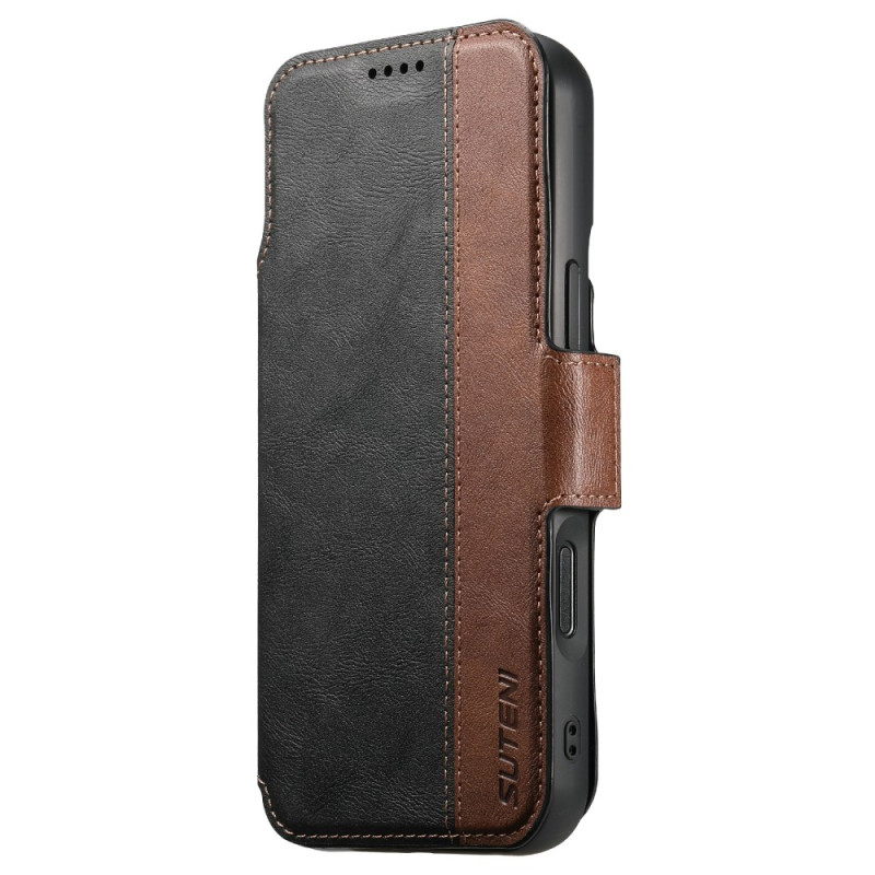 Hoesje iPhone 17 Pro Max Bicolore Afneembare Cover SUTENI