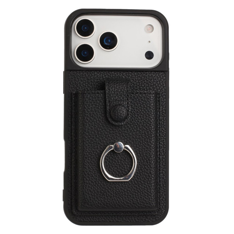 Hoesje iPhone 17 Pro Max Voet en kaarthouder