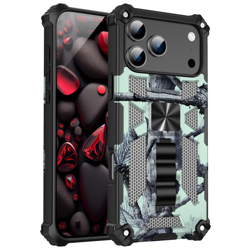 Hoesje iPhone 17 Pro Max Militair Camouflage