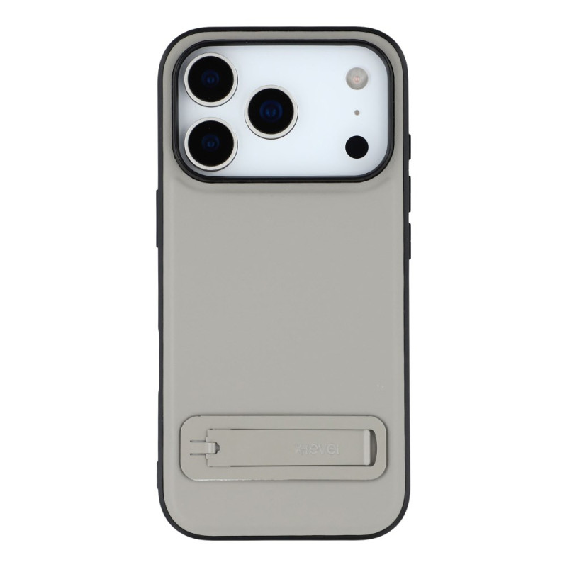 Hoesje iPhone 17 Pro Max Ondersteuning Métallique X-LEVEL