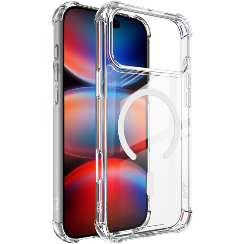 Transparant MagSafe-hoesje voor iPhone 17 Pro Max IMAK