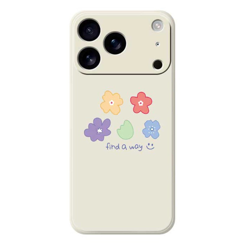 Hoesje iPhone 17 Pro Max Fleurettes