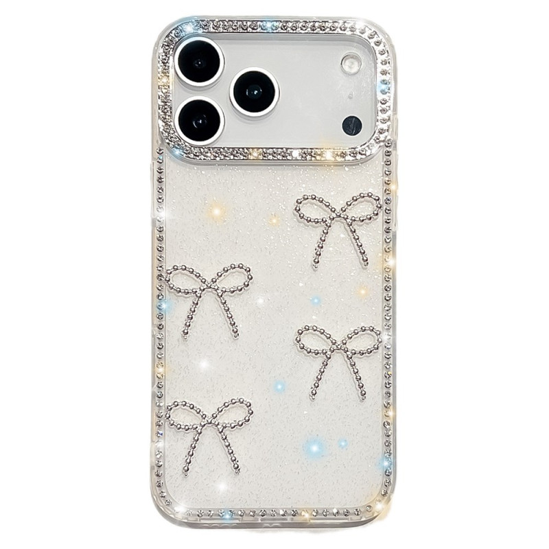 iPhone 17 Pro Max versierd hoesje vlinders en glitter