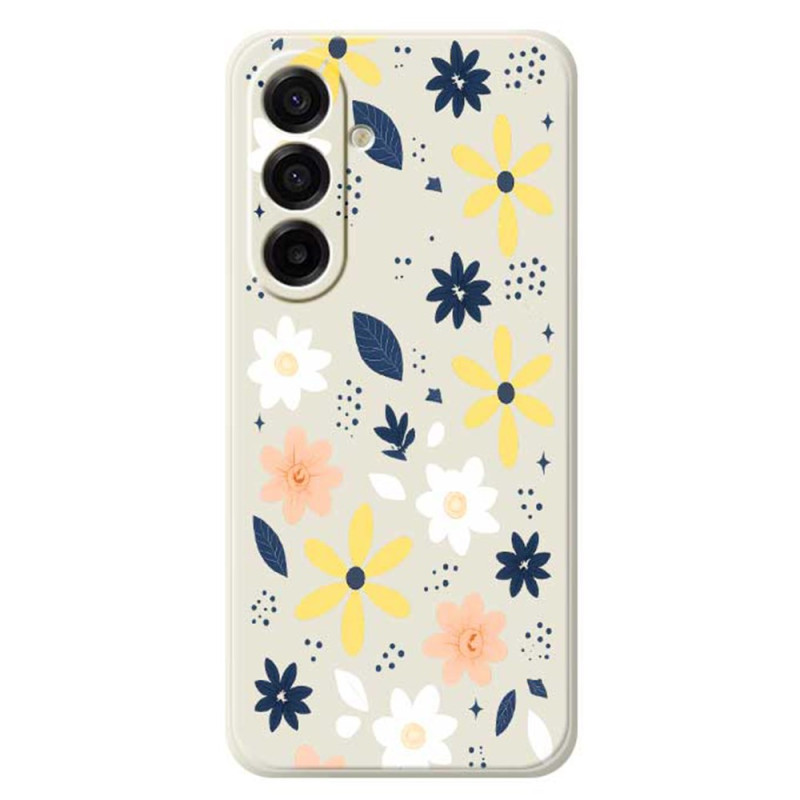 Samsung Galaxy A17 5G Fleurs des Champs hoesje
