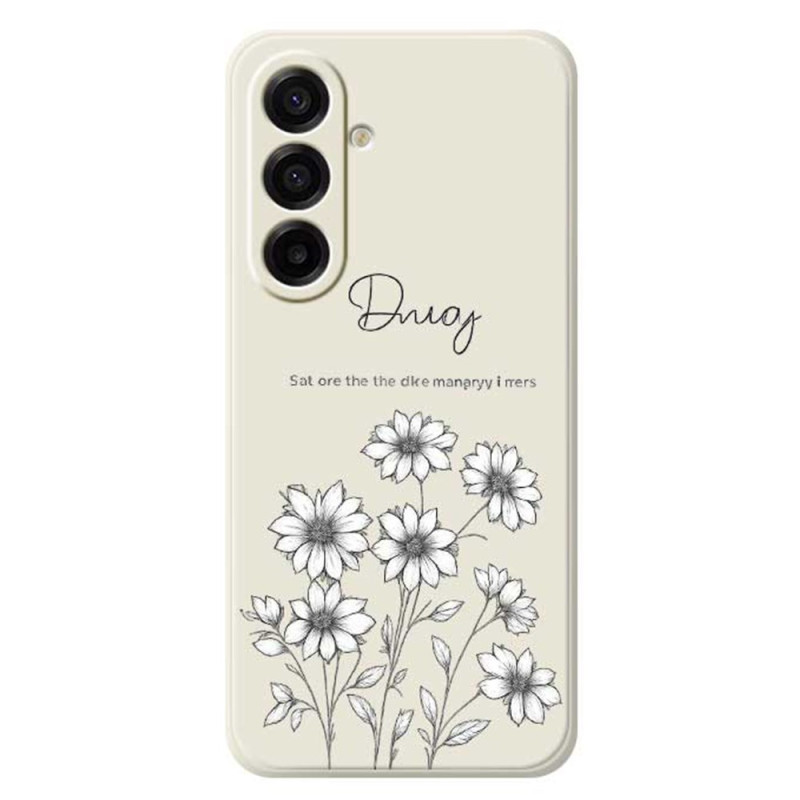 Samsung Galaxy A17 5G Etui Grafisch Bloemen