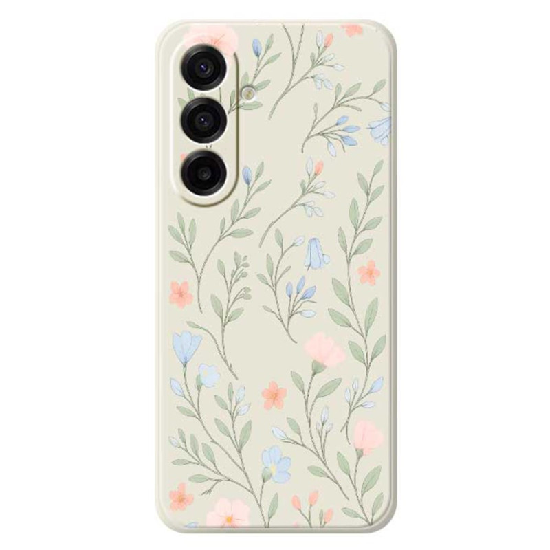 Samsung Galaxy A17 5G hoesje Champs-Elysées bloemen