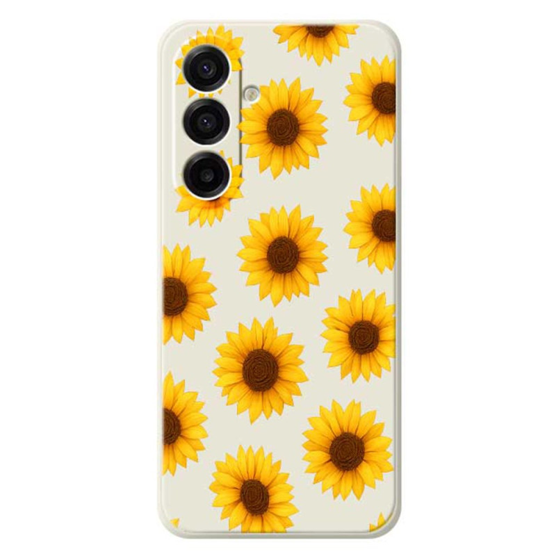 Samsung Galaxy A17 5G Zonnebloemen Hoesje