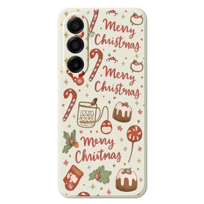 Samsung Galaxy A17 5G hoesje Vrolijk Kerstfeest